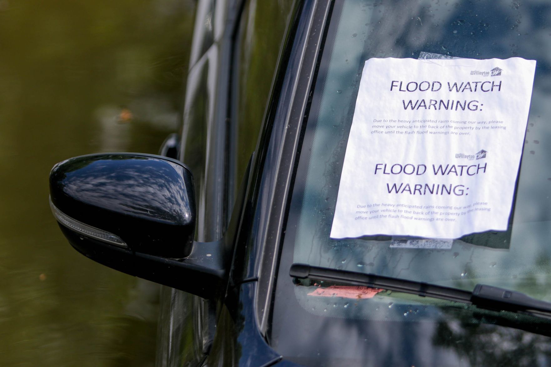 Flooding in Affton